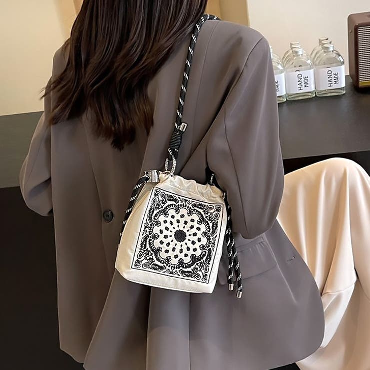 【7239】ペイスリーショルダーバッグ	 | SneepDip | 詳細画像13 