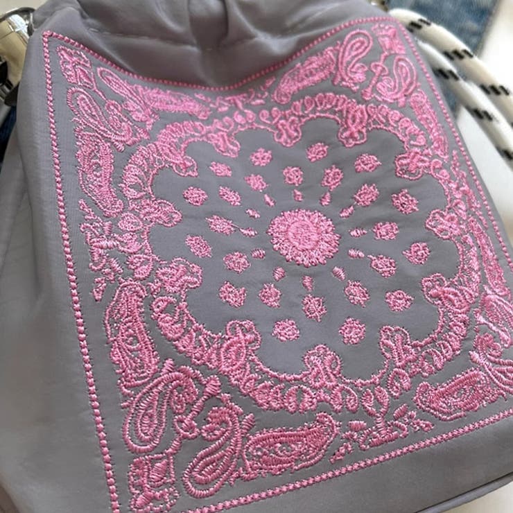 【7239】ペイスリーショルダーバッグ	 | SneepDip | 詳細画像14 