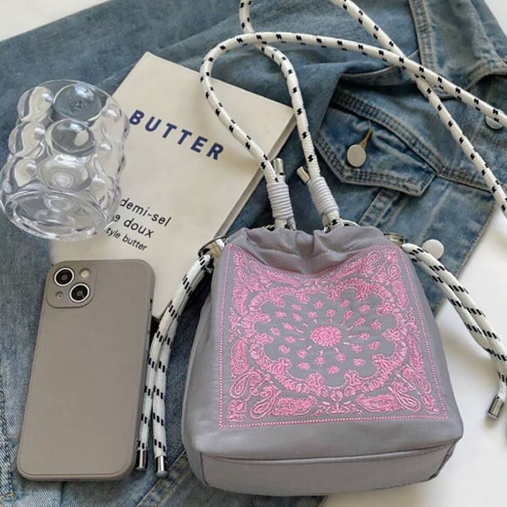 【7239】ペイスリーショルダーバッグ	 | SneepDip | 詳細画像6 