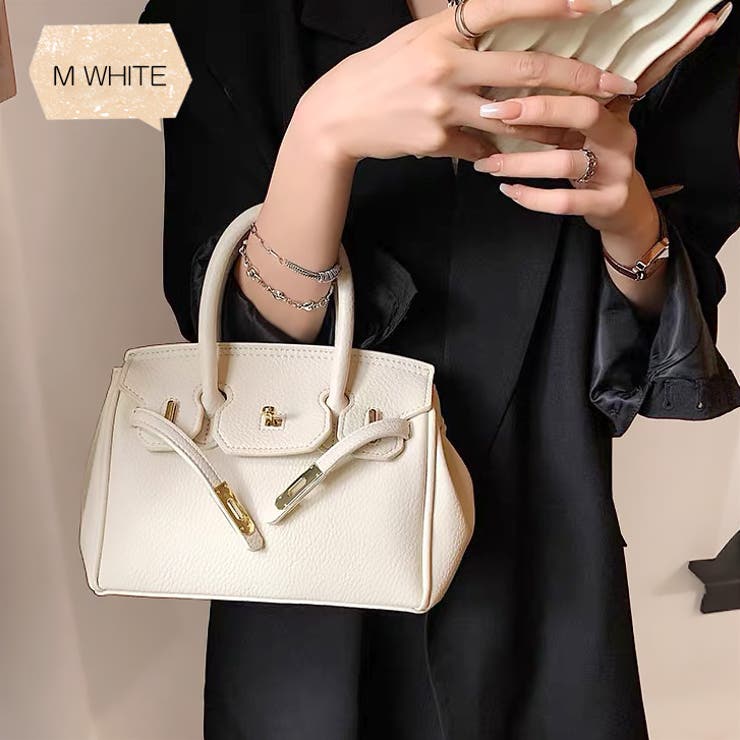 【7249-7250】エコレザー2WAYバッグ	 | SneepDip | 詳細画像8