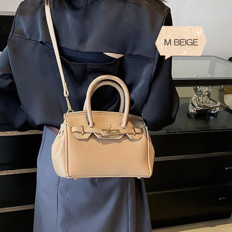 【7249-7250】エコレザー2WAYバッグ	 | SneepDip | 詳細画像10