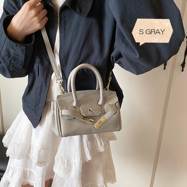 【7249-7250】エコレザー2WAYバッグ	 | SneepDip | 詳細画像13