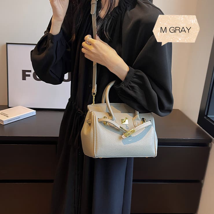 【7249-7250】エコレザー2WAYバッグ	 | SneepDip | 詳細画像14