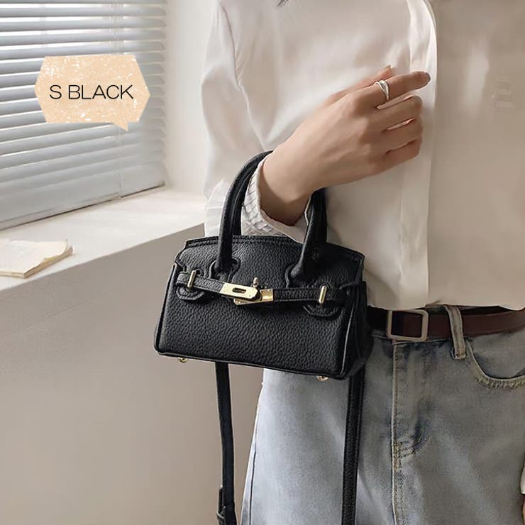 【7249-7250】エコレザー2WAYバッグ	 | SneepDip | 詳細画像15