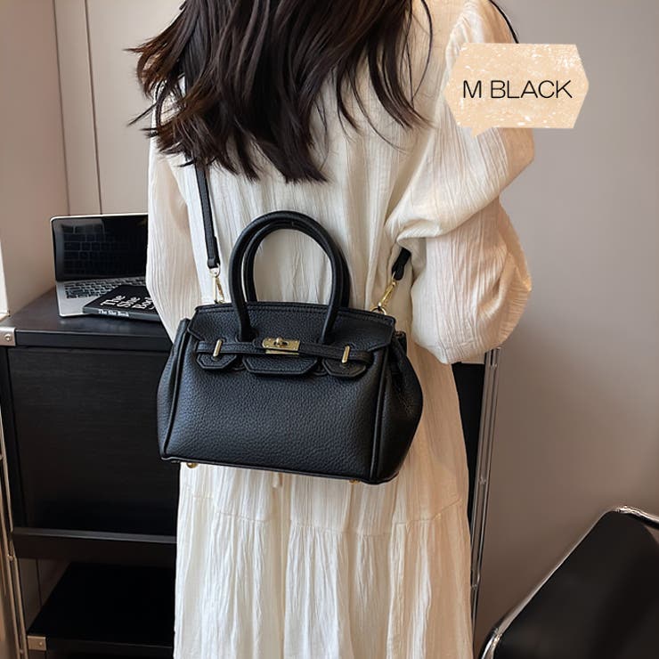 【7249-7250】エコレザー2WAYバッグ	 | SneepDip | 詳細画像16