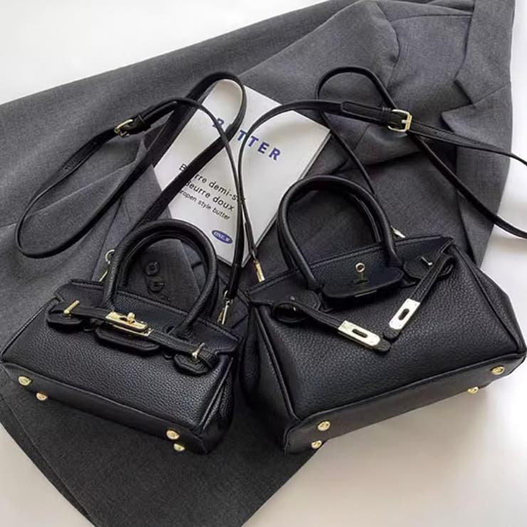 【7249-7250】エコレザー2WAYバッグ	 | SneepDip | 詳細画像17