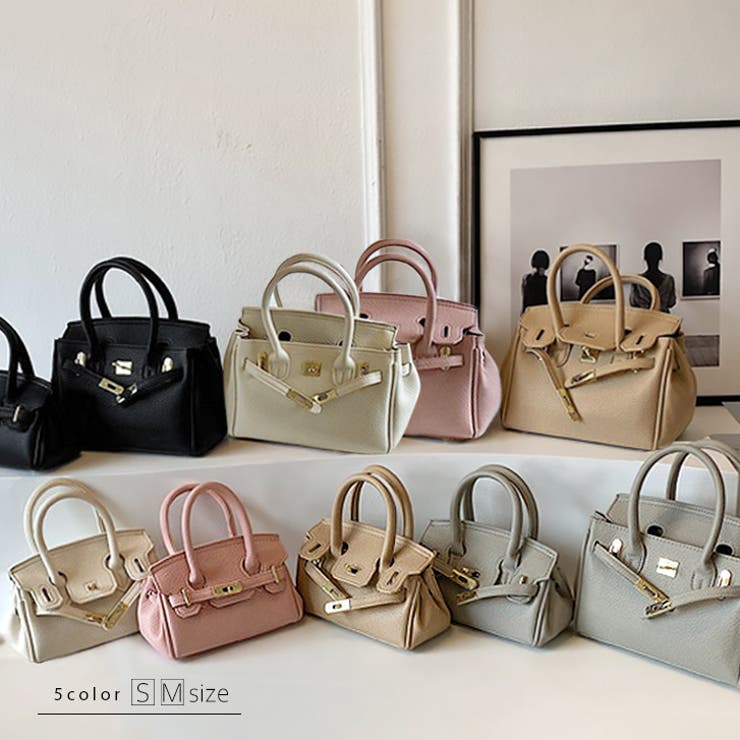 【7249-7250】エコレザー2WAYバッグ	 | SneepDip | 詳細画像2