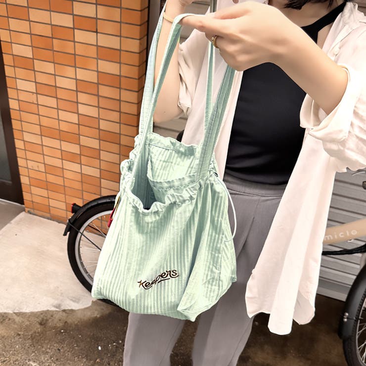 ミント | 【7258】ロゴBIGトートバッグ	 | SneepDip