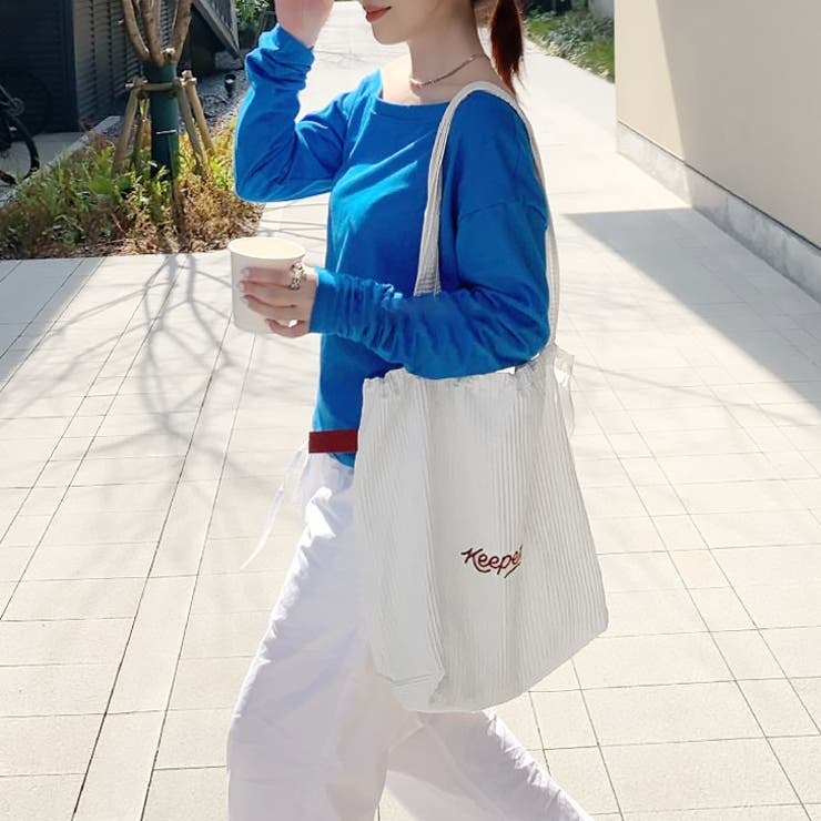 【7258】ロゴBIGトートバッグ	 | SneepDip | 詳細画像2 