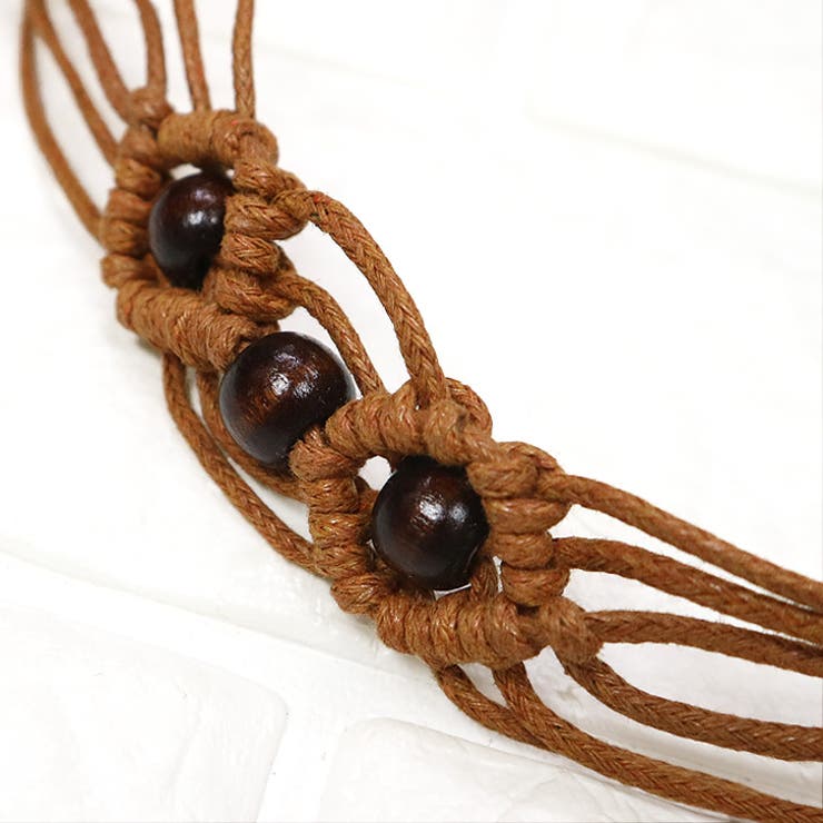 【7261】ボヘミアン風編み上げ紐ベルト | SneepDip | 詳細画像10 