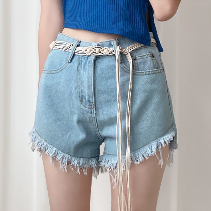 【7261】ボヘミアン風編み上げ紐ベルト | SneepDip | 詳細画像11 