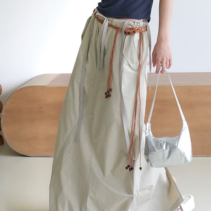 【7261】ボヘミアン風編み上げ紐ベルト | SneepDip | 詳細画像4 