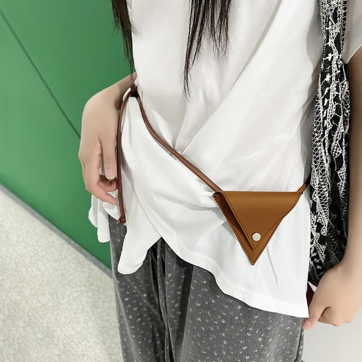 キャメル | 【7262】ウエストベルトミニポーチ	 | SneepDip