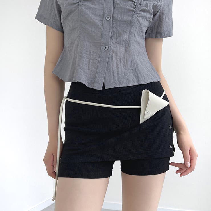 【7262】ウエストベルトミニポーチ	 | SneepDip | 詳細画像6 