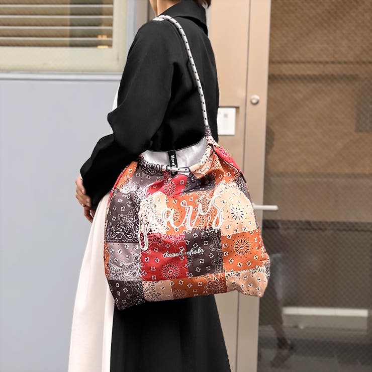 【7272】刺繍エコバッグ	 | SneepDip | 詳細画像2 