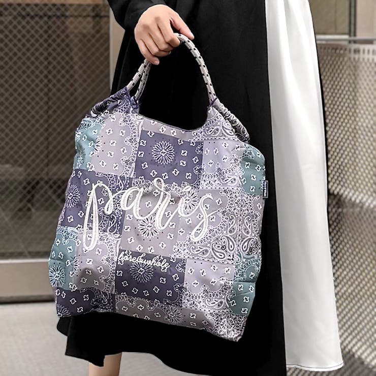 【7272】刺繍エコバッグ	 | SneepDip | 詳細画像3 