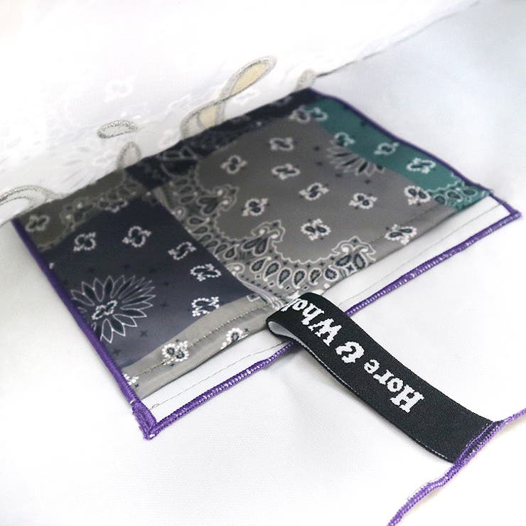 【7272】刺繍エコバッグ	 | SneepDip | 詳細画像6 