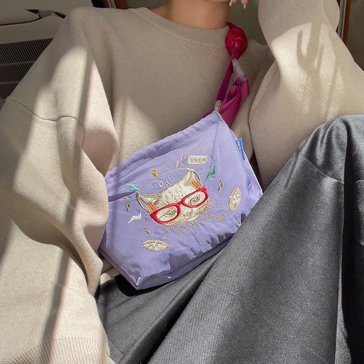 【7273】CAT刺繍ポーチ	 | SneepDip | 詳細画像9 