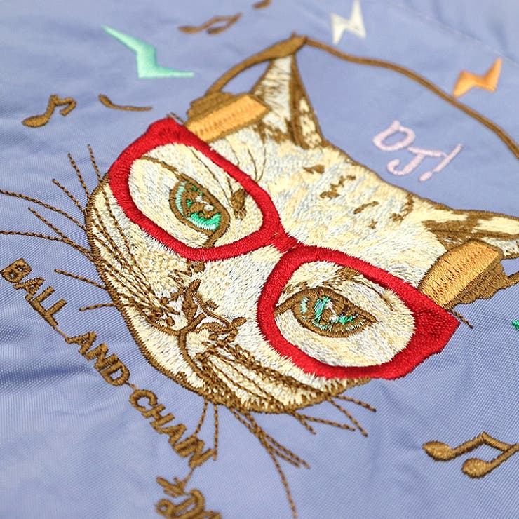 【7273】CAT刺繍ポーチ	 | SneepDip | 詳細画像3 