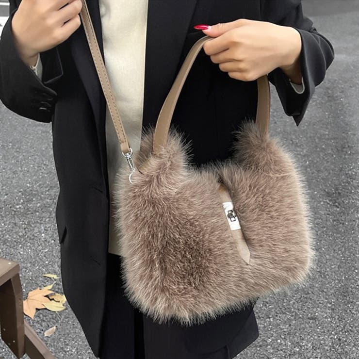 7275】エコファー2WAYバッグ [品番：ASHW0001826]｜SneepDip（スニープ