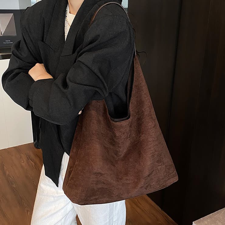 【7276】ポーチつきフェイクスエードバッグ	 | SneepDip | 詳細画像3 