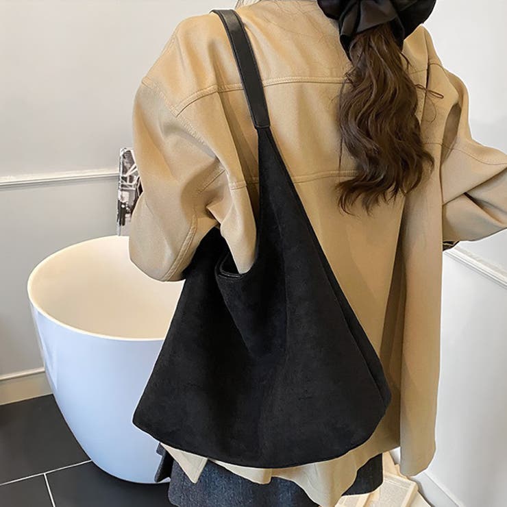 【7276】ポーチつきフェイクスエードバッグ	 | SneepDip | 詳細画像4 