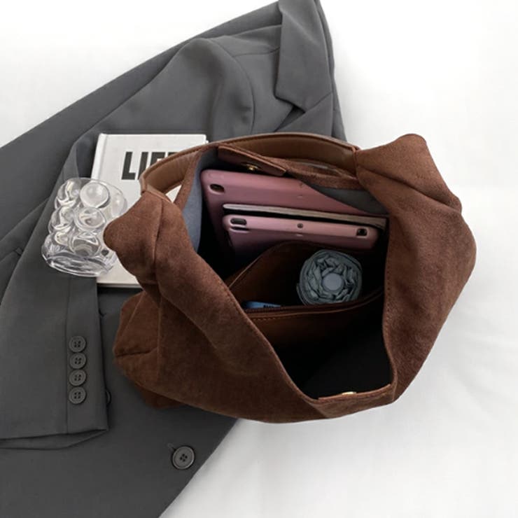 【7276】ポーチつきフェイクスエードバッグ	 | SneepDip | 詳細画像5 