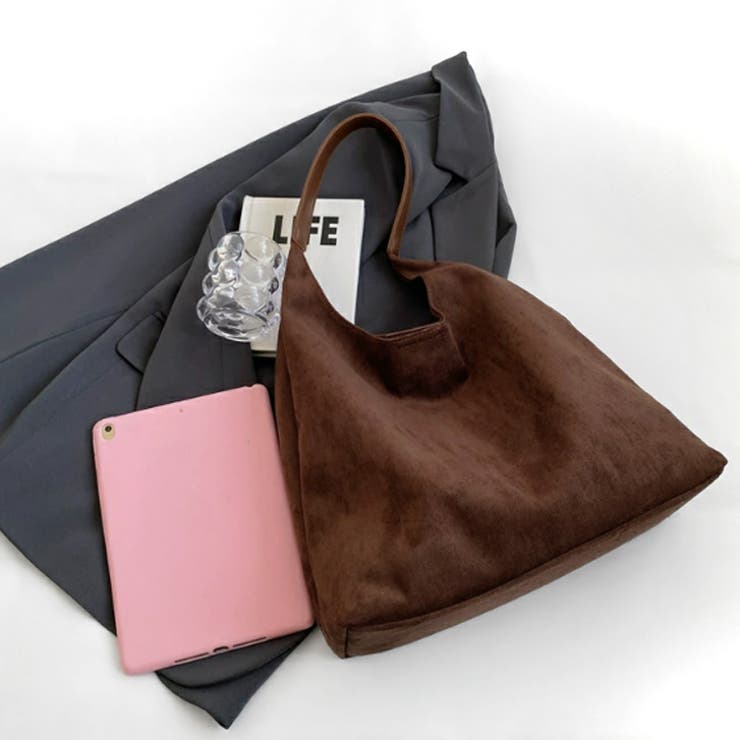 【7276】ポーチつきフェイクスエードバッグ	 | SneepDip | 詳細画像6 