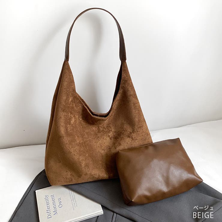 【7276】ポーチつきフェイクスエードバッグ	 | SneepDip | 詳細画像8 