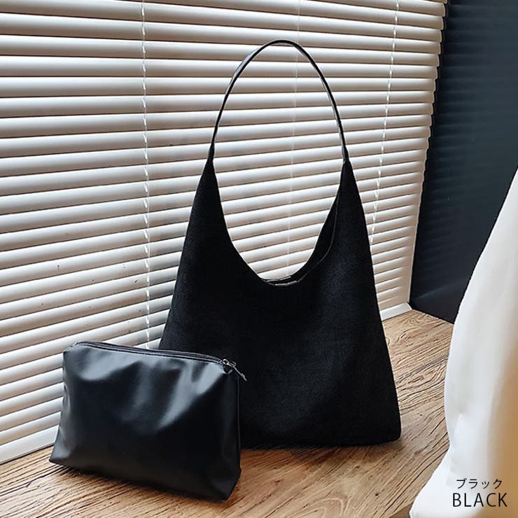 【7276】ポーチつきフェイクスエードバッグ	 | SneepDip | 詳細画像10 