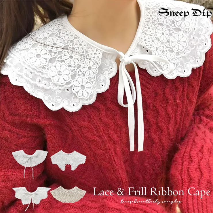 【7280】レトロレース付け襟	 | SneepDip | 詳細画像1 