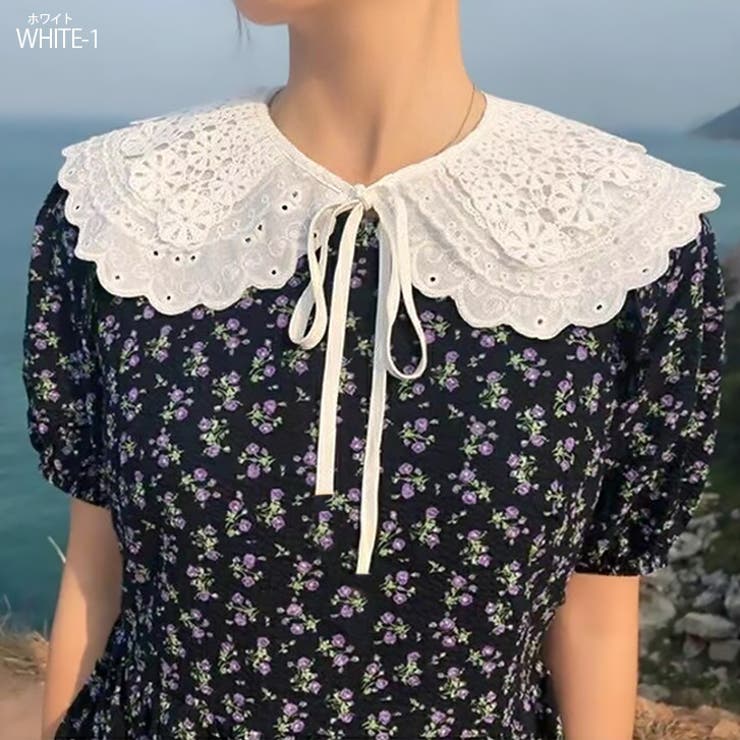 【7280】レトロレース付け襟	 | SneepDip | 詳細画像2 