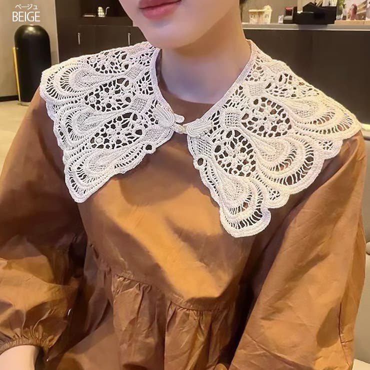 【7280】レトロレース付け襟	 | SneepDip | 詳細画像11 