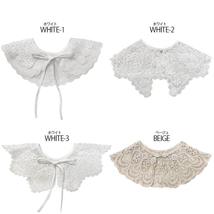 【7280】レトロレース付け襟	 | SneepDip | 詳細画像14 