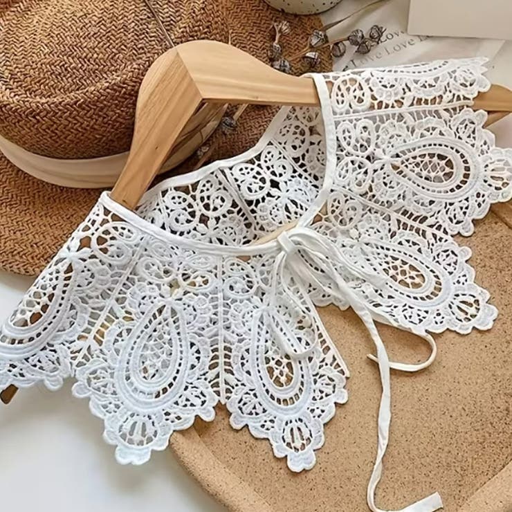 【7280】レトロレース付け襟	 | SneepDip | 詳細画像10 