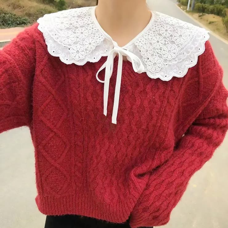 【7280】レトロレース付け襟	 | SneepDip | 詳細画像15 