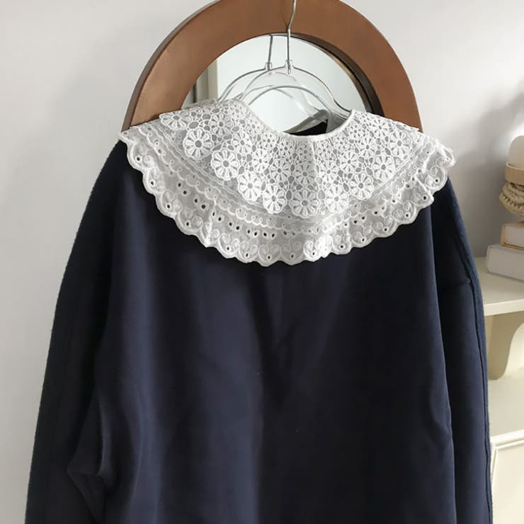 【7280】レトロレース付け襟	 | SneepDip | 詳細画像4 