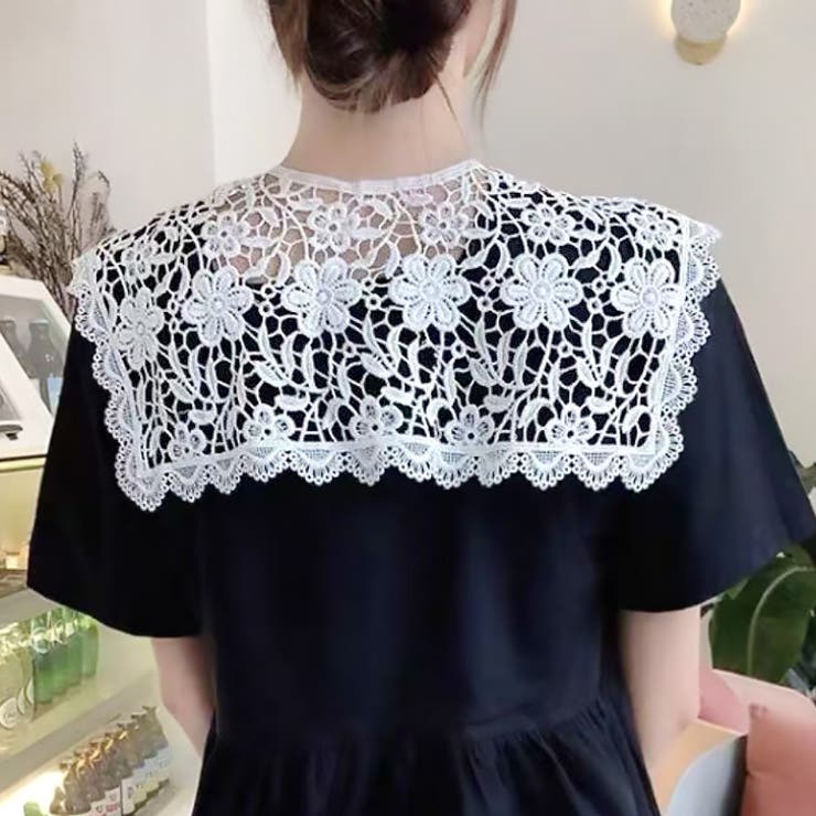 【7280】レトロレース付け襟	 | SneepDip | 詳細画像6 