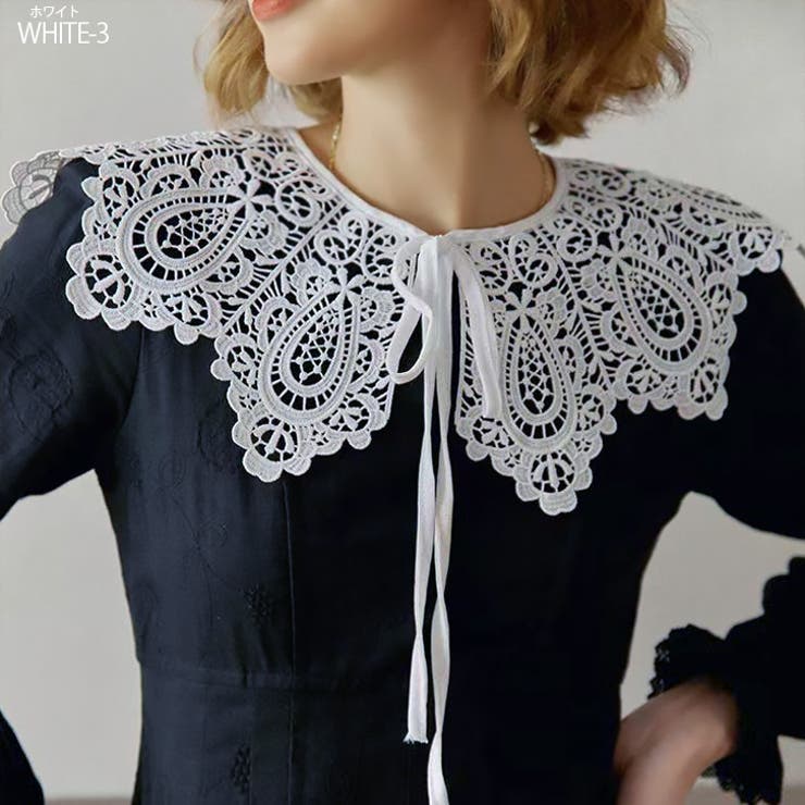 【7280】レトロレース付け襟	 | SneepDip | 詳細画像8 