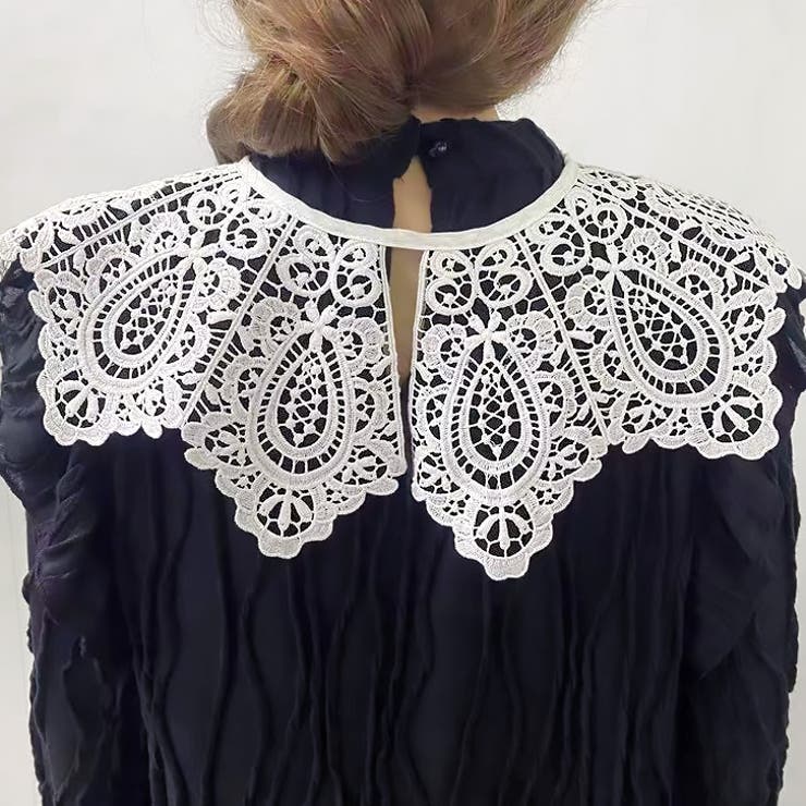 【7280】レトロレース付け襟	 | SneepDip | 詳細画像9 