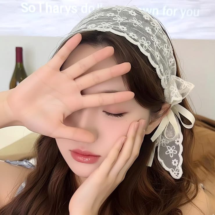 【7282】ワイドレースカチューシャ	 | SneepDip | 詳細画像2 