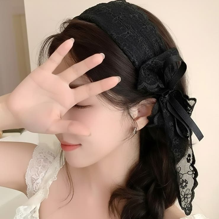 【7282】ワイドレースカチューシャ	 | SneepDip | 詳細画像3 