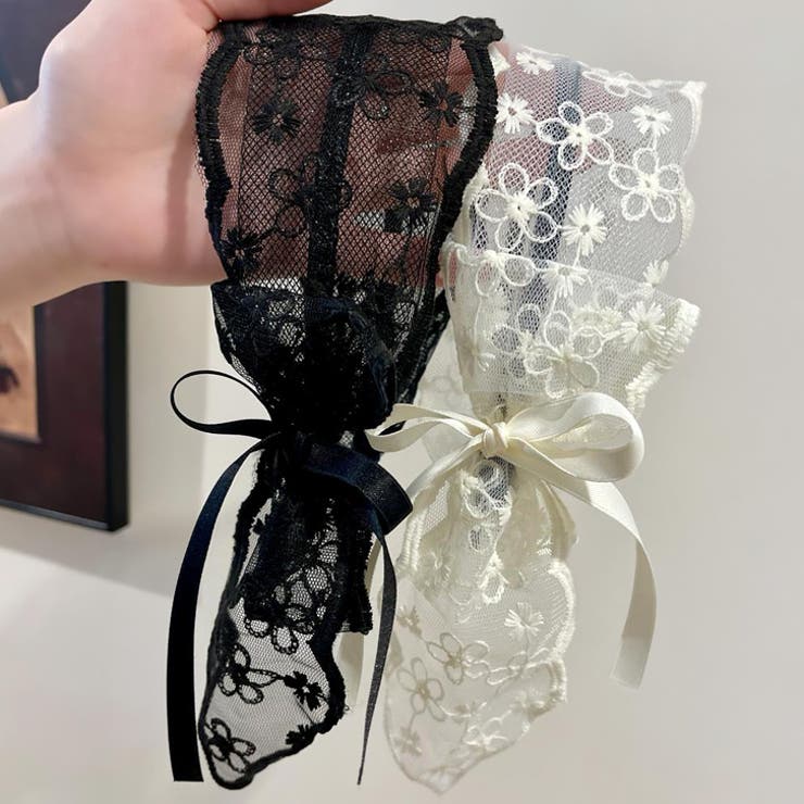 【7282】ワイドレースカチューシャ	 | SneepDip | 詳細画像4 