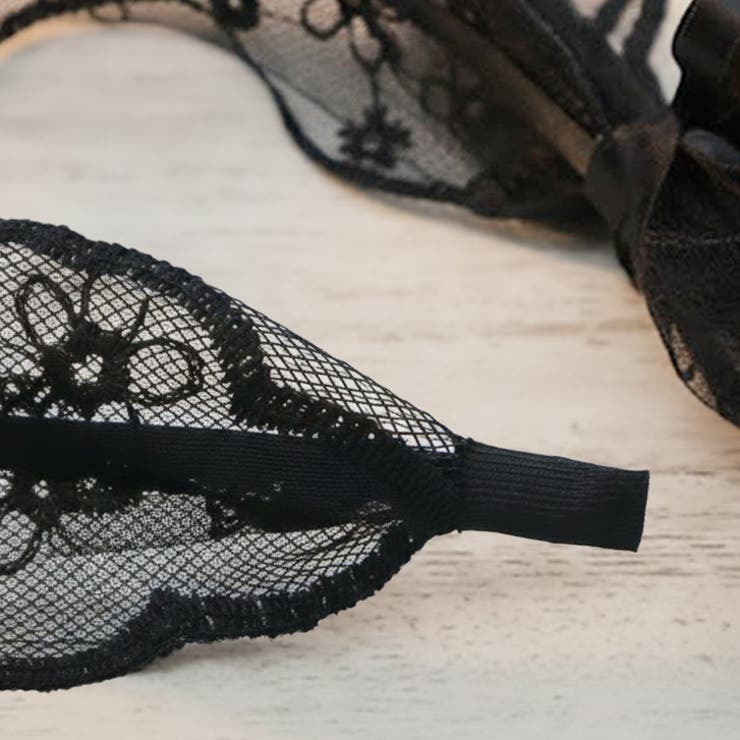 【7282】ワイドレースカチューシャ	 | SneepDip | 詳細画像6 