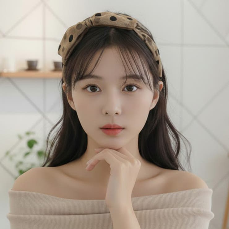 【7284】ドットリボンカチューシャ	 | SneepDip | 詳細画像3 