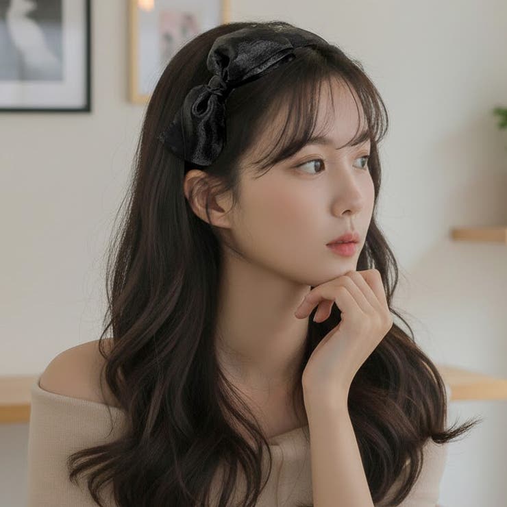 【7284】ドットリボンカチューシャ	 | SneepDip | 詳細画像4 