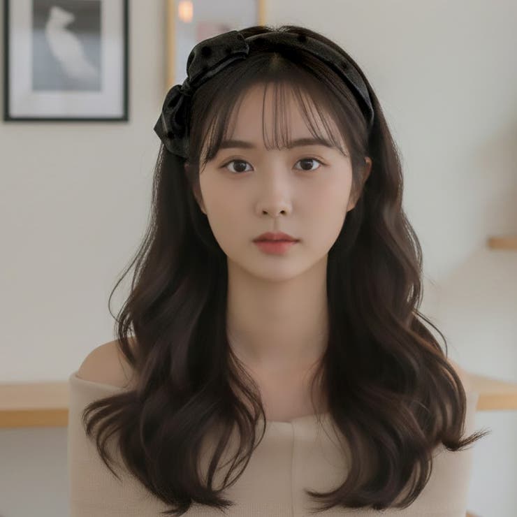 【7284】ドットリボンカチューシャ	 | SneepDip | 詳細画像5 