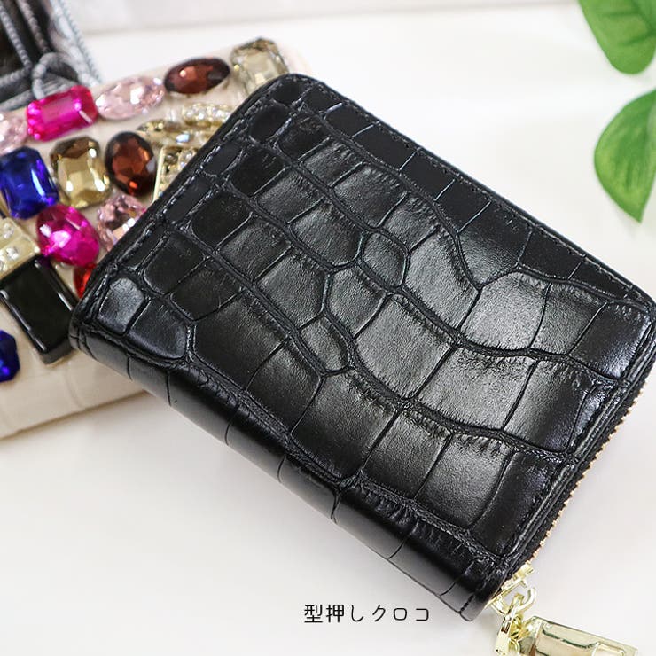 【9859】ビジュークロコミニウォレット | SneepDip | 詳細画像5 