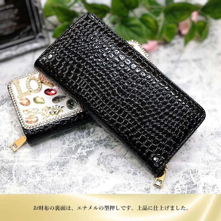 【9976lv】LOVEビジューロングウォレット | SneepDip | 詳細画像3 