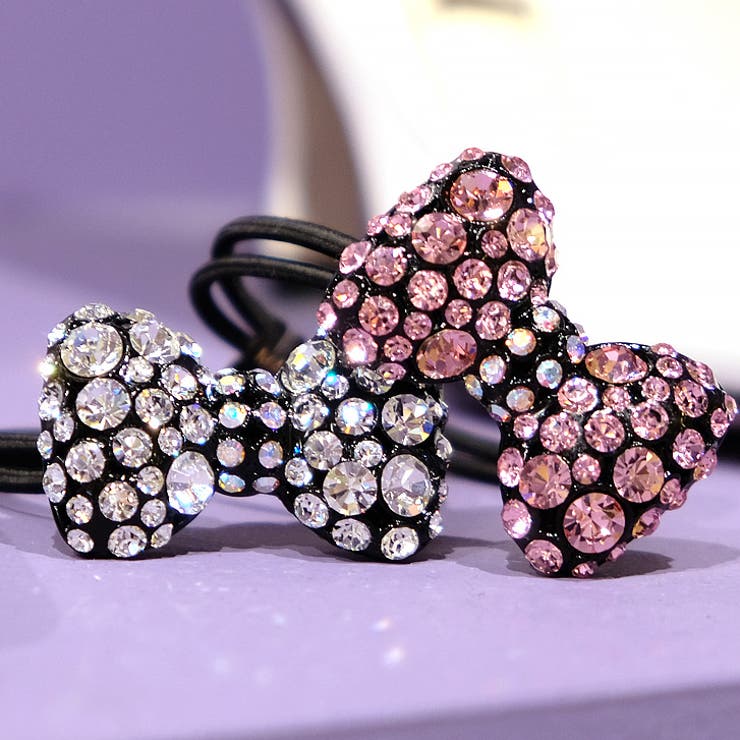 【9986】キラキラビジューリボンゴム | SneepDip | 詳細画像6 